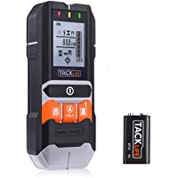 Los mejores  - Detector de Pared- Tacklife DMS05- 4 EN 1 Detector con Pantalla LCD- Detector Clásico y Multifuncional- Buscador de…